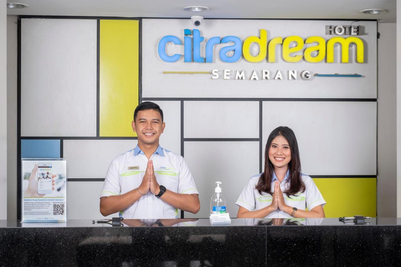 Hotel Citradream Semarang Esterno foto